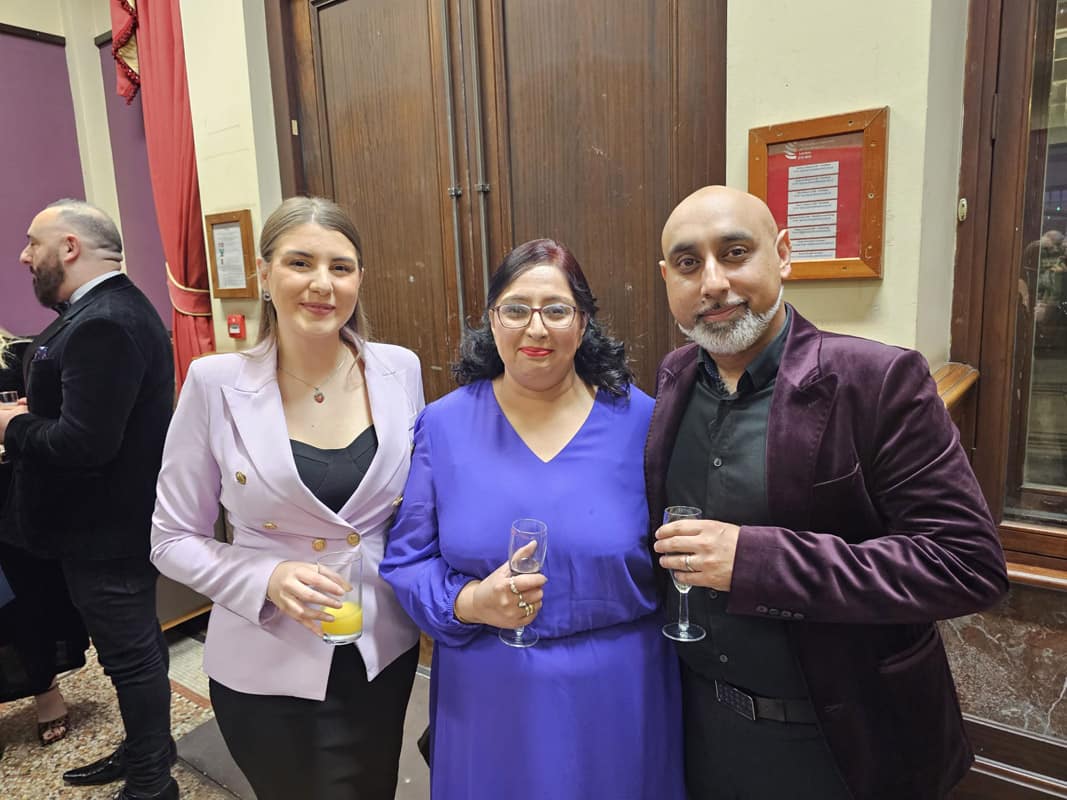 Sai 9 Healing at Newham Business Awards 9
