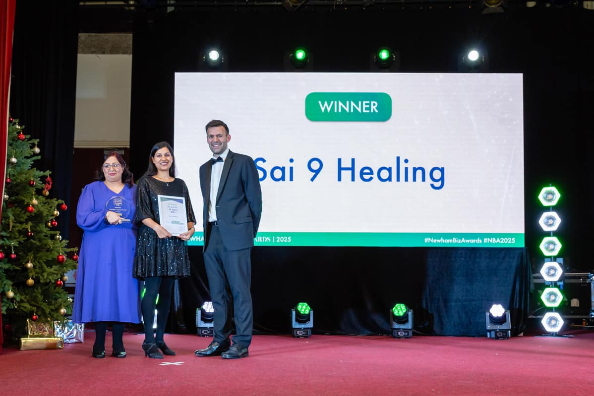 Winner 2025 - Sai 9 Healing