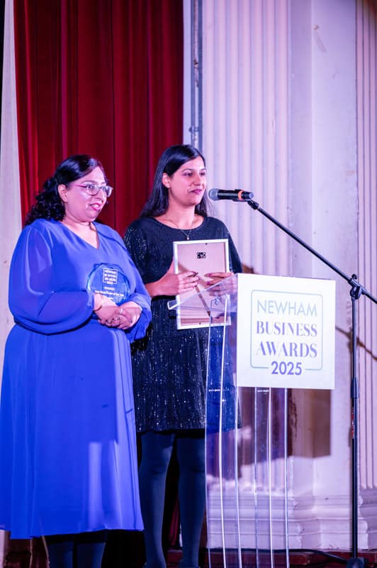 Sai 9 Healing at Newham Business Awards 3
